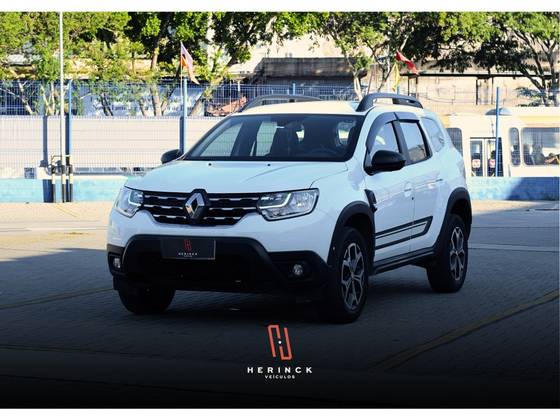 RENAULT DUSTER 1.6 16V SCE FLEX ICONIC X-TRONIC